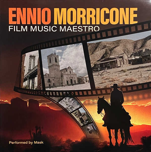Ennio Morricone, Mask – Film Music Maestro vinyl cover