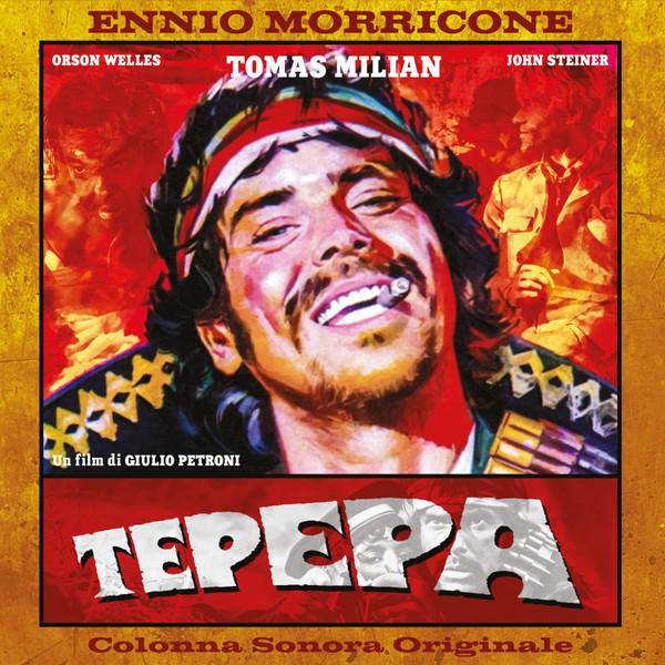 Ennio Morricone – Tepepa (Colonna Sonora Originale) vinyl cover