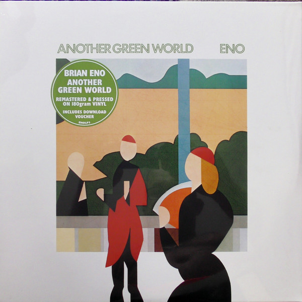Eno – Another Green World vinyl cover