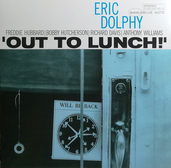 Eric Dolphy – Out To Lunch! vinyl cover
