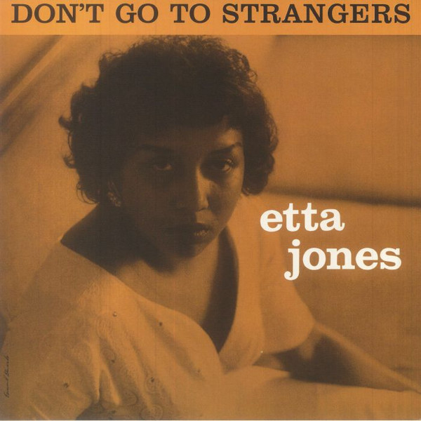 Etta Jones – Don't Go To Strangers vinyl cover