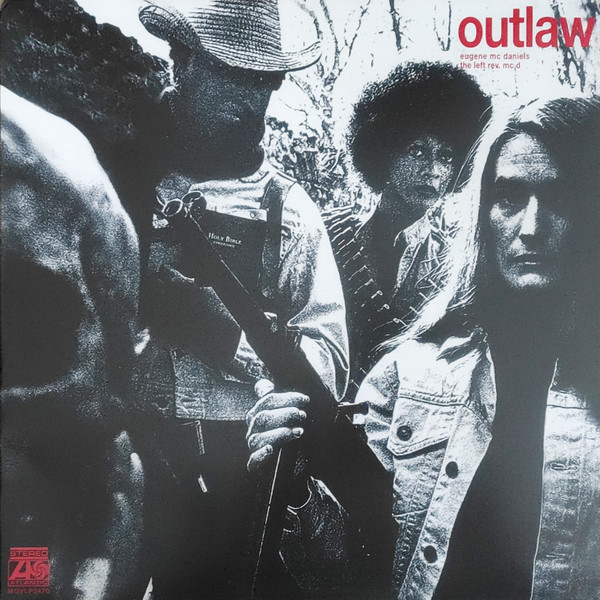Eugene McDaniels – Outlaw vinyl cover