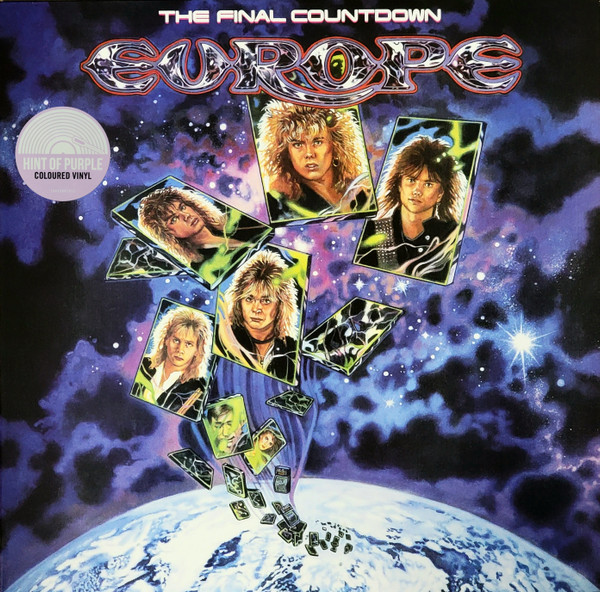 Europe – The Final Countdown cover