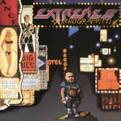 Extreme – Extreme II: Pornograffitti (A Funked Up Fairy Tale) vinyl cover