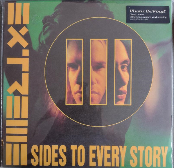 Extreme – III Sides To Every Story cover