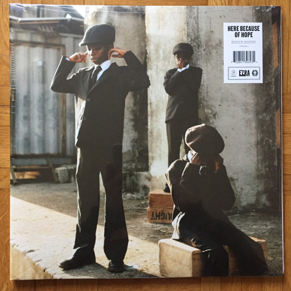 Ezra Collective – Here Because Of Hope vinyl cover