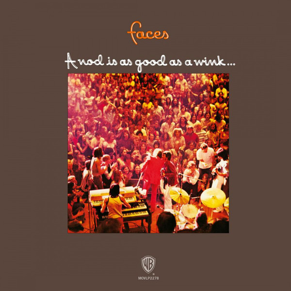 Faces – A Nod Is As Good As A Wink... To A Blind Horse vinyl cover