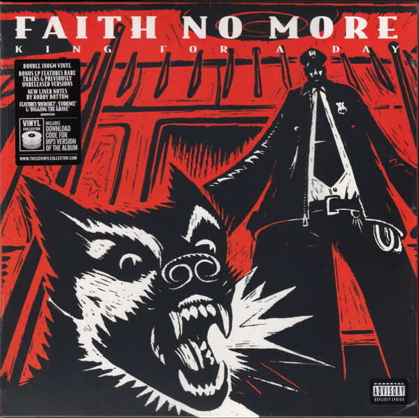 Faith No More – King For A Day Fool For A Lifetime cover