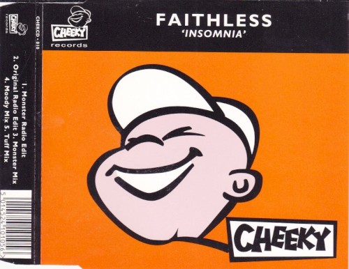 Faithless – Insomnia vinyl cover