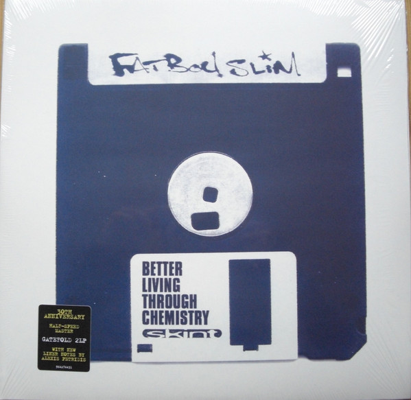 Fatboy Slim – Better Living Through Chemistry vinyl cover