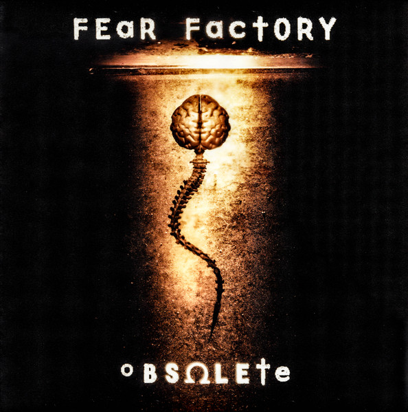 Fear Factory – Obsolete cover