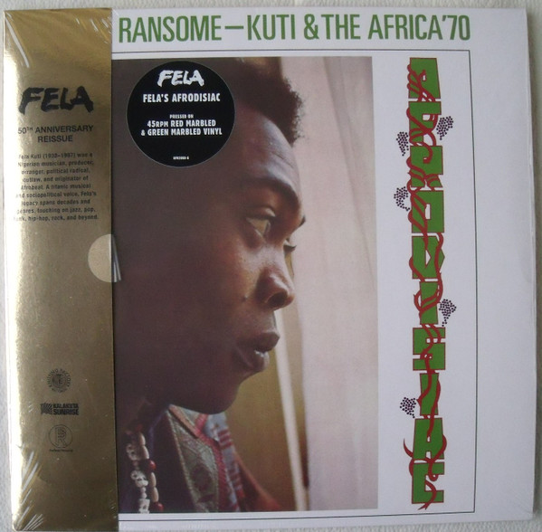 Fela Ransome-Kuti & The Africa '70 – Afrodisiac cover
