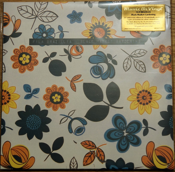 Fila Brazillia – Black Market Gardening vinyl cover