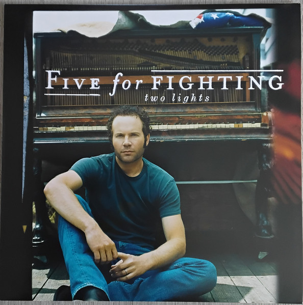 Five For Fighting – Two Lights cover