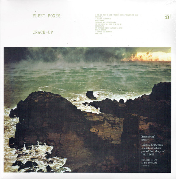 Fleet Foxes – Crack-Up vinyl cover