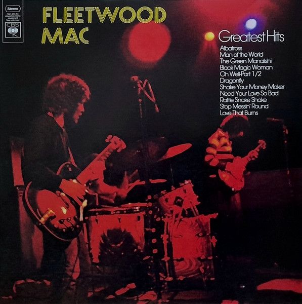 Fleetwood Mac – Fleetwood Mac's Greatest Hits vinyl cover