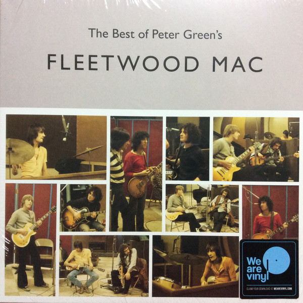 Fleetwood Mac – The Best Of Peter Green's Fleetwood Mac vinyl cover