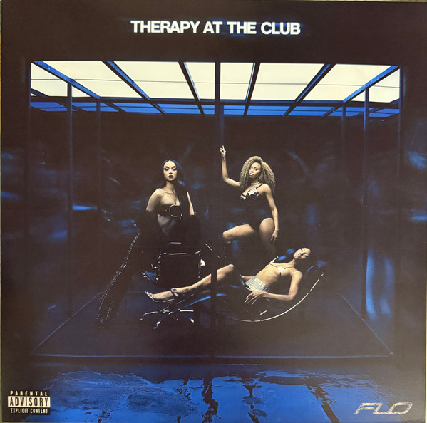 FLO – Therapy At The Club vinyl cover