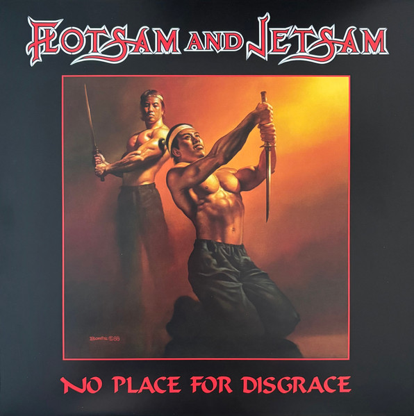 Flotsam And Jetsam – No Place For Disgrace vinyl cover