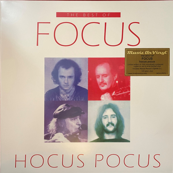Focus – The Best Of - Hocus Pocus vinyl cover