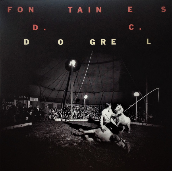 Fontaines D.C. – Dogrel cover