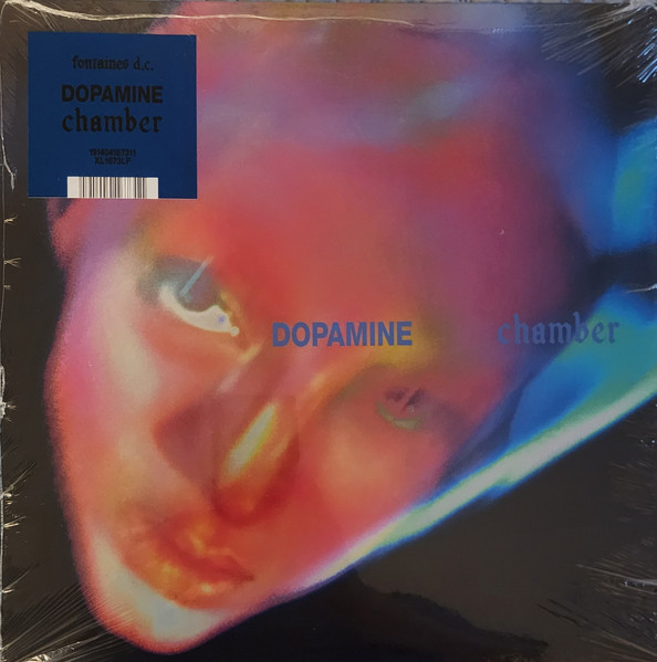 Fontaines D.C. – Dopamine Chamber vinyl cover