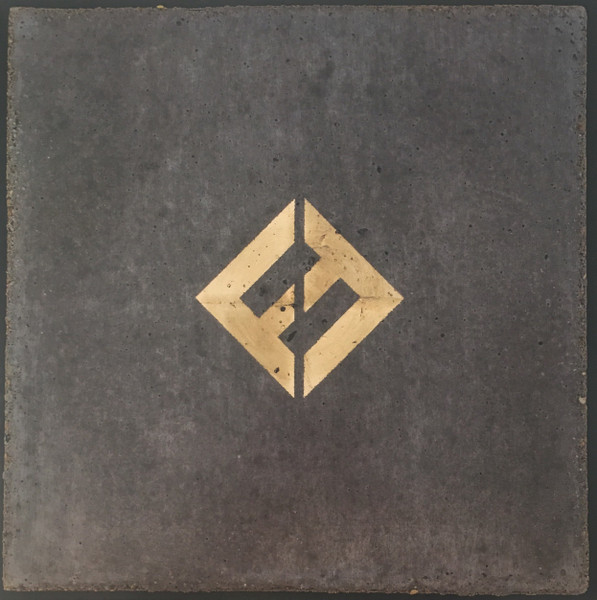 Foo Fighters – Concrete And Gold cover