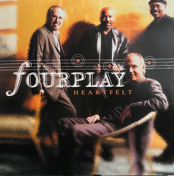 Fourplay – Heartfelt vinyl cover