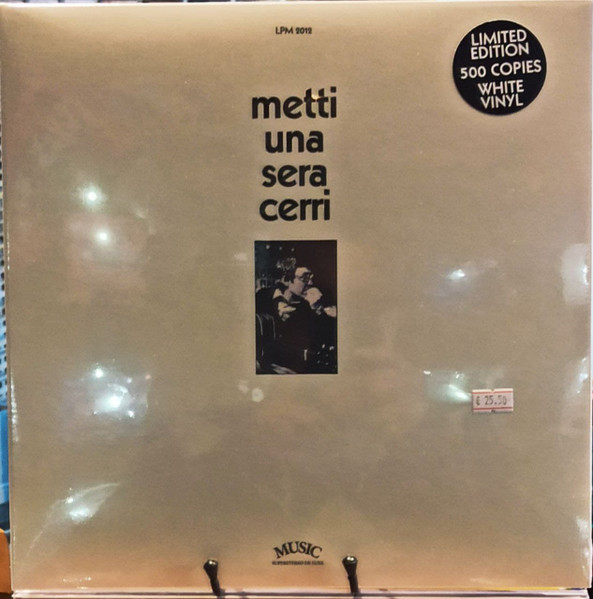 Franco Cerri – Metti Una Sera Cerri vinyl cover