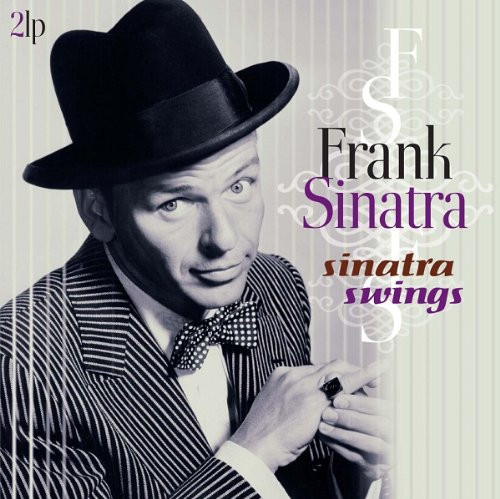 Frank Sinatra – Sinatra Swings vinyl cover