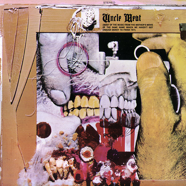 Frank Zappa / The Mothers Of Invention – Uncle Meat cover