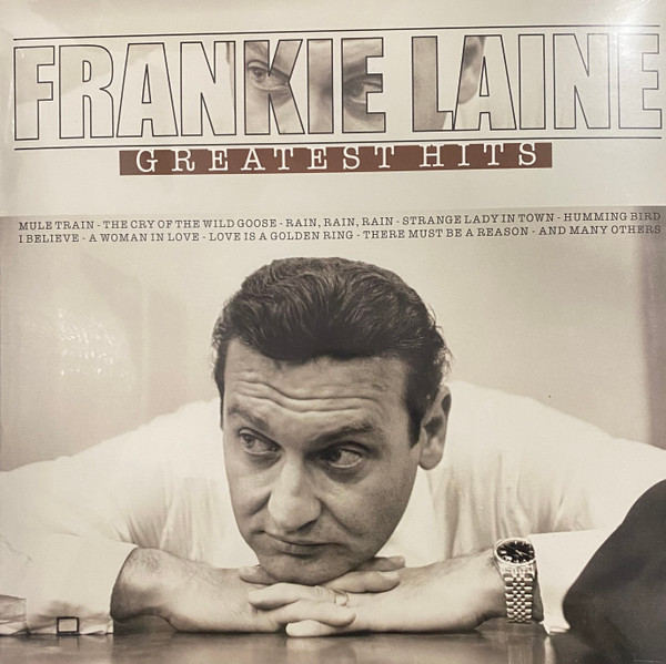 Frankie Laine – Greatest Hits vinyl cover
