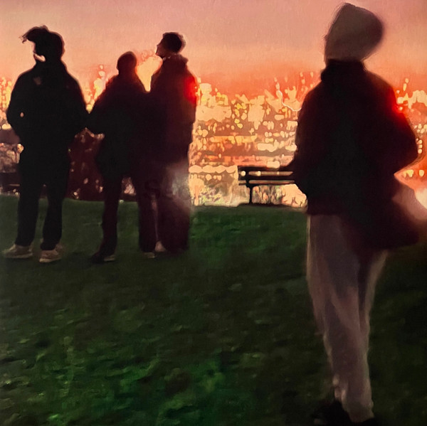 Fred again.. & Brian Eno – Secret Life vinyl cover