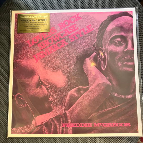 Freddie McGregor – Lovers Rock Showcase Jamaica Style vinyl cover