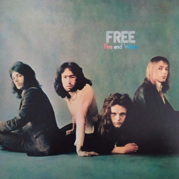 Free – Fire And Water vinyl cover