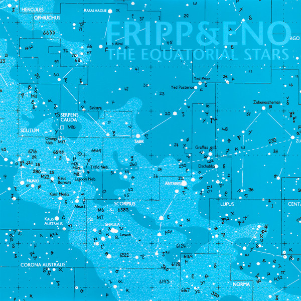 Fripp & Eno – The Equatorial Stars vinyl cover