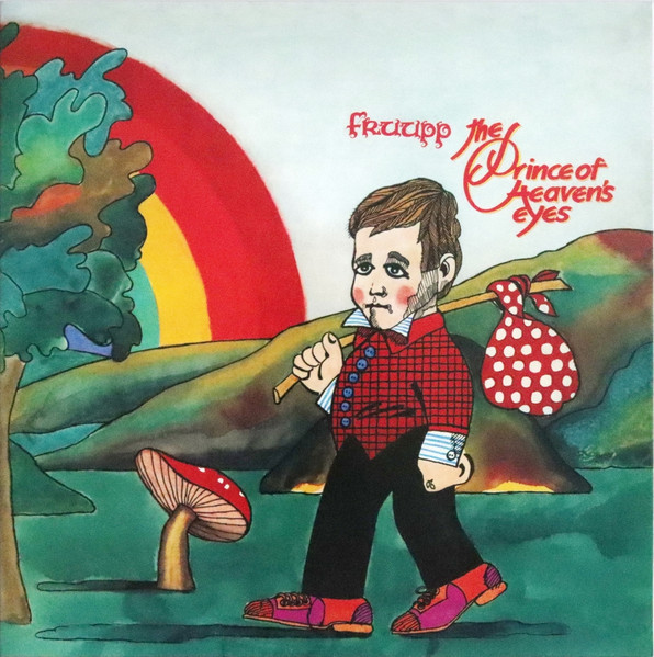 Fruupp – The Prince Of Heaven's Eyes vinyl cover
