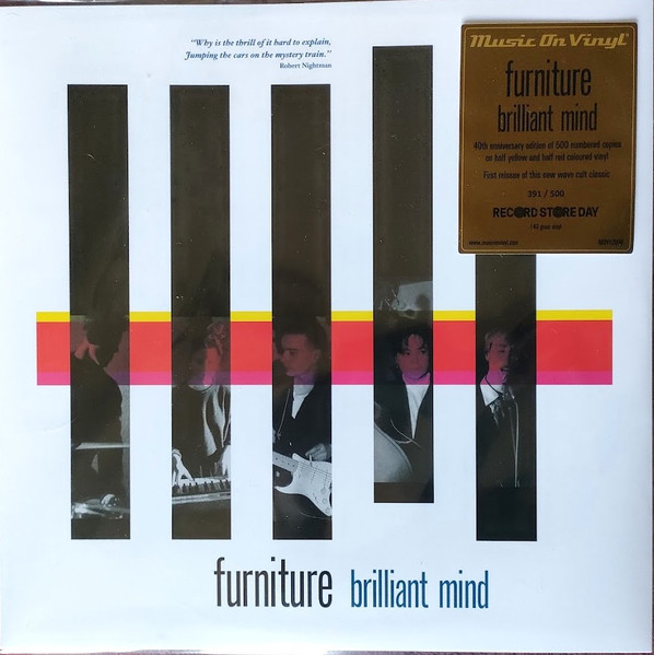 Furniture – Brilliant Mind cover