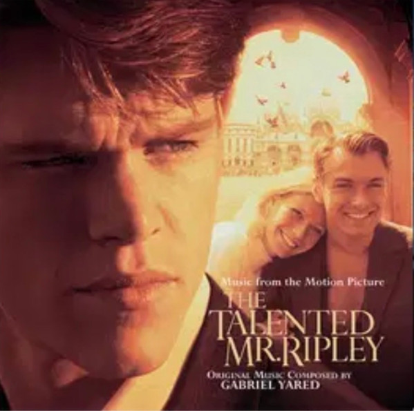 Gabriel Yared, Various – The Talented Mr. Ripley (Music From The Motion Picture) vinyl cover