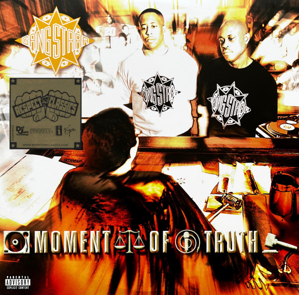 Gang Starr – Moment Of Truth vinyl cover