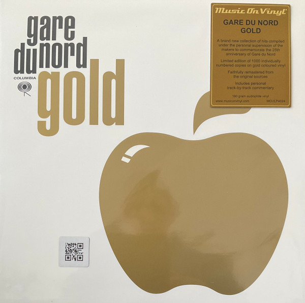 Gare Du Nord – Gold vinyl cover