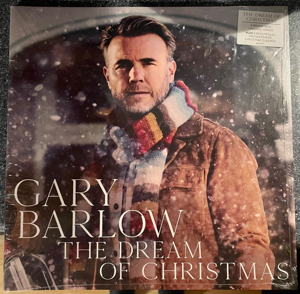 Gary Barlow – The Dream Of Christmas vinyl cover