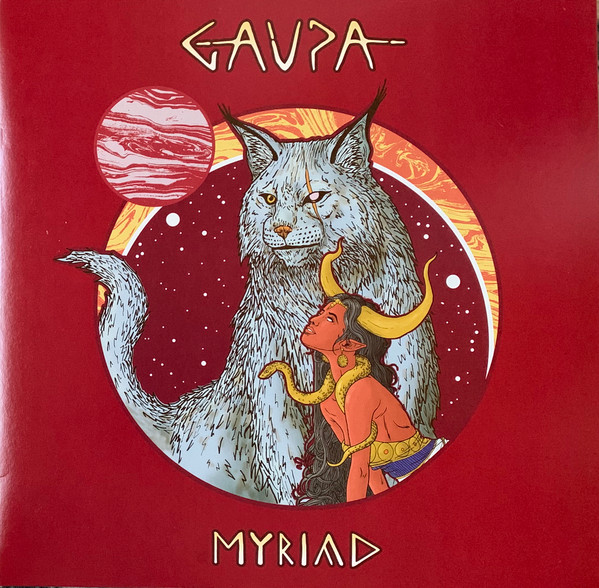 Gaupa – Myriad cover