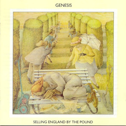 Genesis – Selling England By The Pound cover