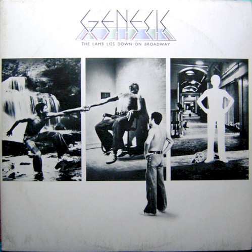 Genesis – The Lamb Lies Down On Broadway cover