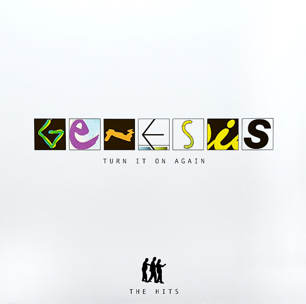 Genesis – Turn It On Again (The Hits) cover
