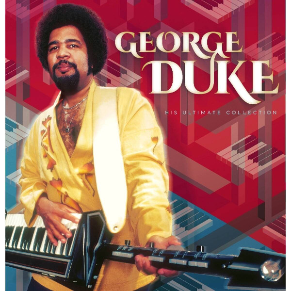George Duke – His Ultimate Collection vinyl cover