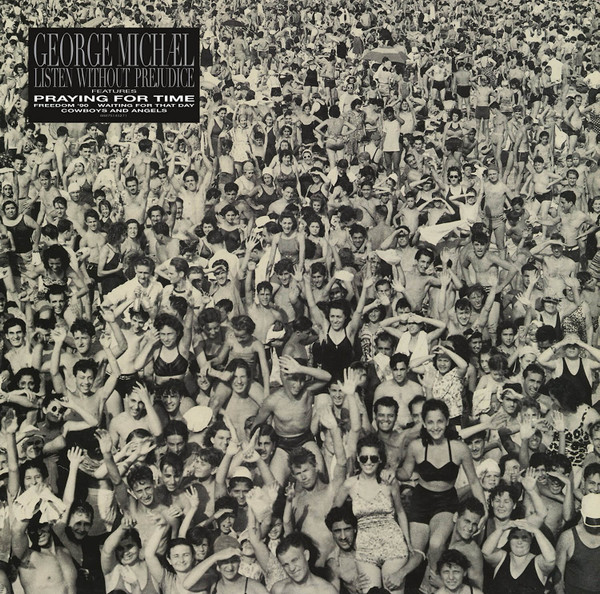 George Michael – Listen Without Prejudice Vol. 1 cover