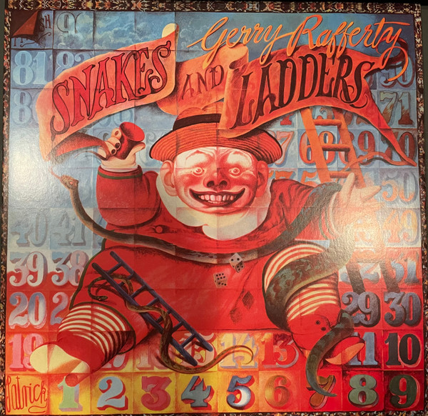 Gerry Rafferty – Snakes And Ladders vinyl cover