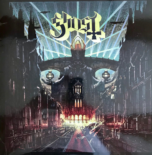 Ghost – Meliora cover